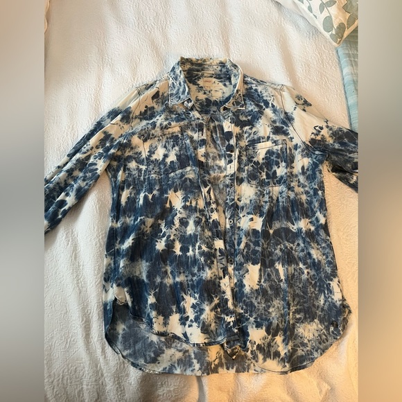 Jag Jeans Tops - Button down Jean shirt